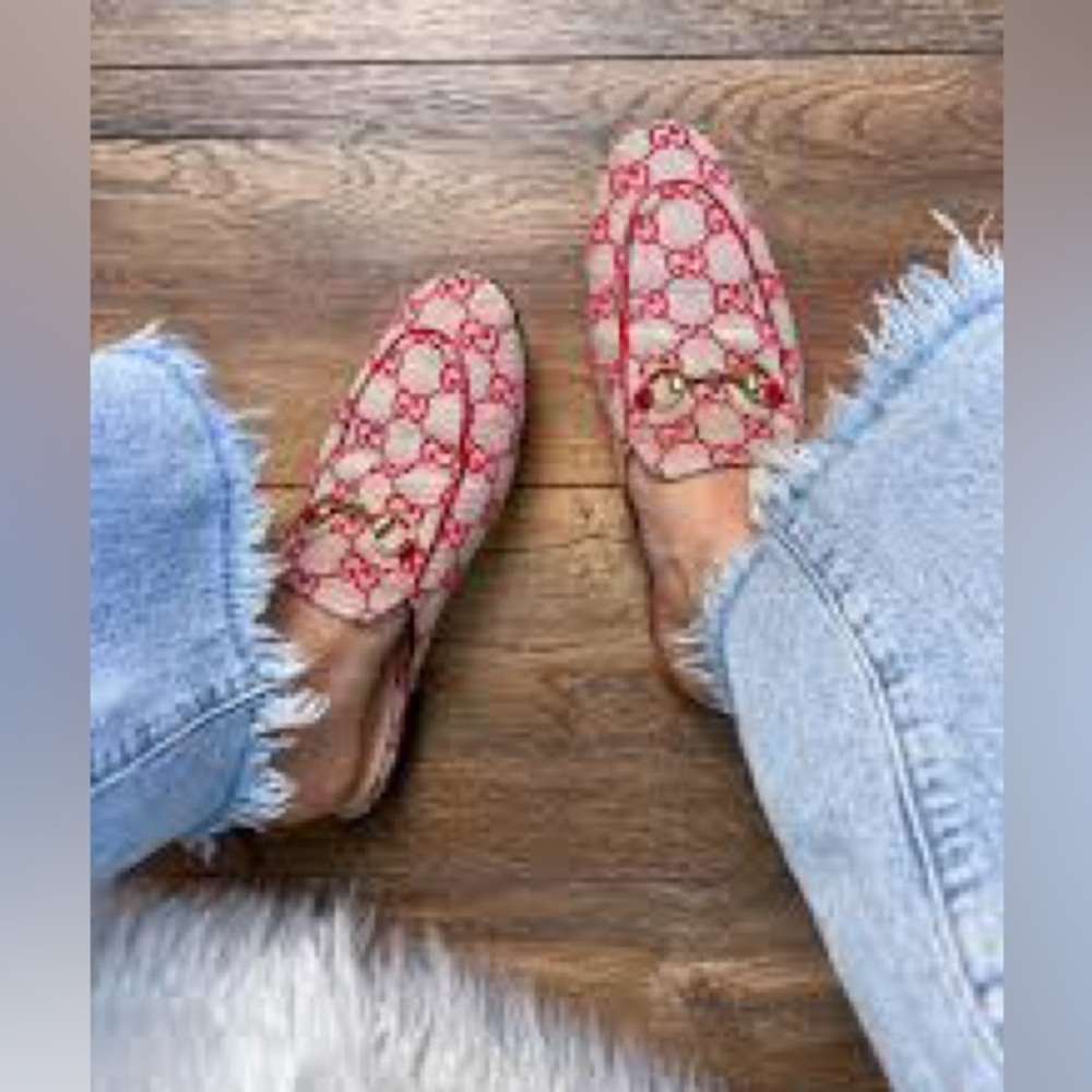 GUCCI PRINCETOWN LOAFER MULE
